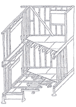 木造軸組工法（２×４工法）